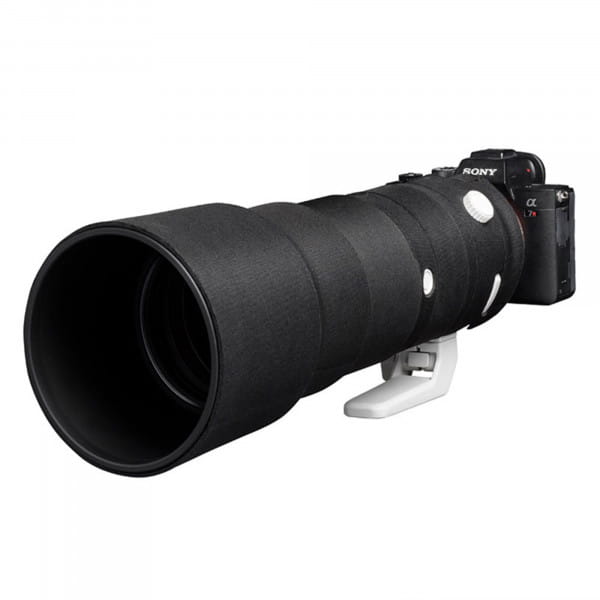 Easycover Lens Oak für Sony FE 200-600 F5. 6-6.3 G OSS - Schwarz