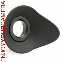 Hoodman Augenmuschel 18mm für Canon EOS-Kameras (Standardversion) - z.B. für 760D, 750D, 700D, 80D,