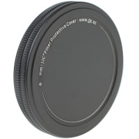 JJC Alu-Schutzkappen zum Anschrauben für Filter mit 77 mm Durchmesser