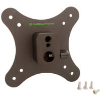 9.Solutions VESA Mount 5/8 Receptacle VESA-Halterung mit 5/8 Zoll Spigotaufnahme, 15 Kg Belastbarkei