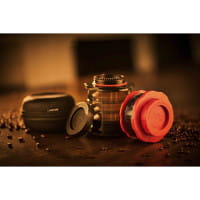 Cafflano Kompact Red Immersion-Press Brewer Komprimierbarer Kaffeezubereiter
