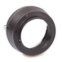 Quenox Adapter für Canon-EOS-Objektiv an Canon-EOS-M-Kamera