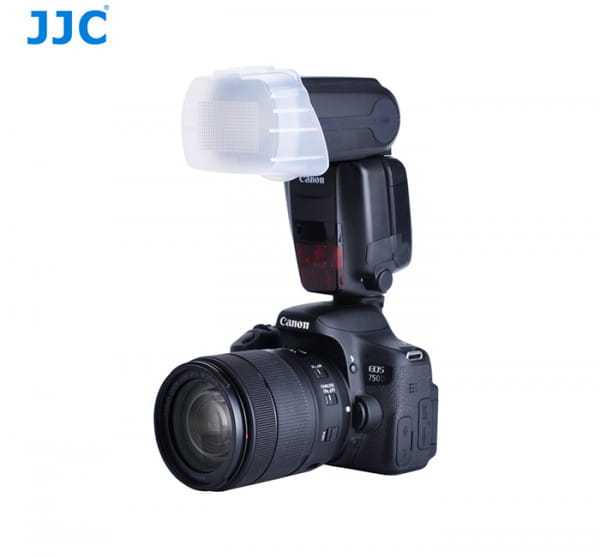 JJC Diffusor (Bouncer) für Canon Speedlite 600EX II-RT Blitz