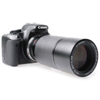 Quenox Adapter für Leica-R-Objektiv an Canon-EOS-Kamera