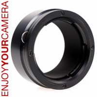Novoflex Adapter für Minolta-SR-Objektiv an Sony-E-Mount-Kamera - z.B. für Sony a7-Serie