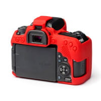 Easycover Camera Case Schutzhülle für Canon 77D - Rot