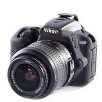 Easycover Camera Case Schutzhülle für Nikon D5500/5600 - Schwarz