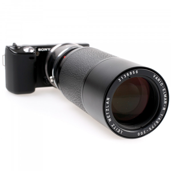 Novoflex Adapter für Leica-R-Objektiv an Sony-E-Mount-Kamera - z.B. für Sony a7-Serie