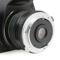 Quenox Retroadapter (Makro-Umkehrring) für Sony/Minolta A-Mount - 58 mm