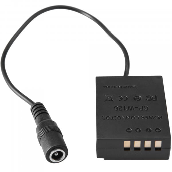 Tether Tools Camera Coupler Adapter-Kabel für Case Relay Netzteil an Fuji-NP-W126-kompatible DSLM- u