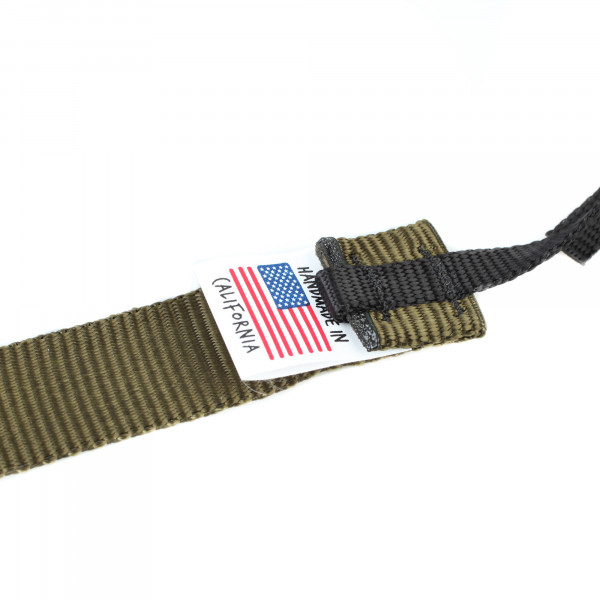 [REFURBISHED] Road Runner Bags Camera Strap oliv - Kameragurt Hand Made in USA