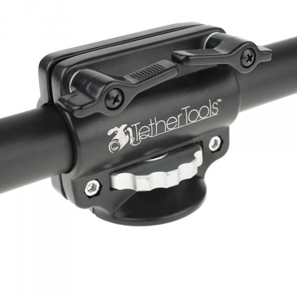 Tether Tools Rock Solid Tripod Crossbar Querträger & Auslegearm mit 2 Montageschlitten