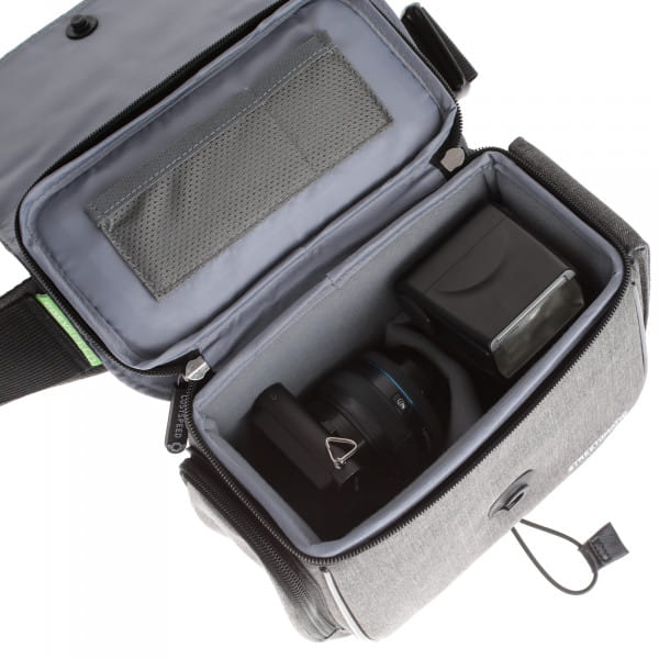 Cosyspeed Kameratasche mit Hüftgurt Streetomatic MKII Schwarz