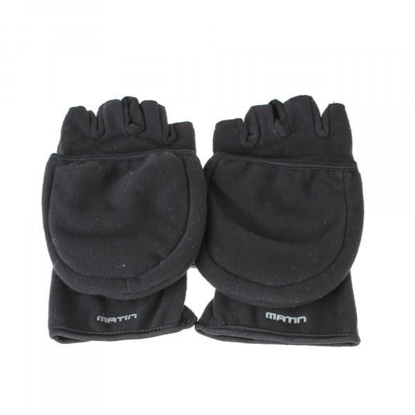 Matin Klappfäustling-Handschuhe für Fotografen - Gr. L (EU) schwarz