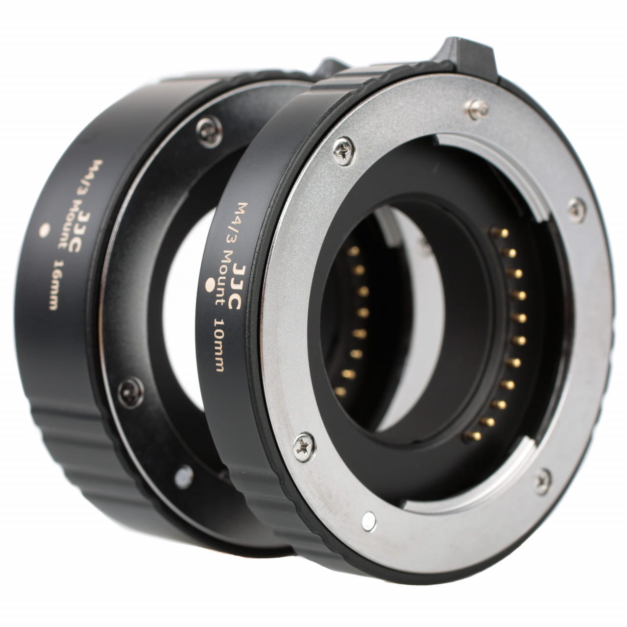 JJC Autofokus-Zwischenringe für Micro Four Thirds (Panasonic- und Olympus-Kameras) AET-M43S(II)