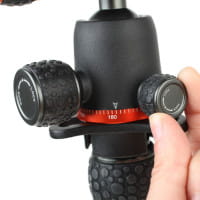 3 Legged Thing PUNKS ANARCHY BRIAN, Reisestativ & AirHed Neo 187 cm aus Carbon - Schwarz