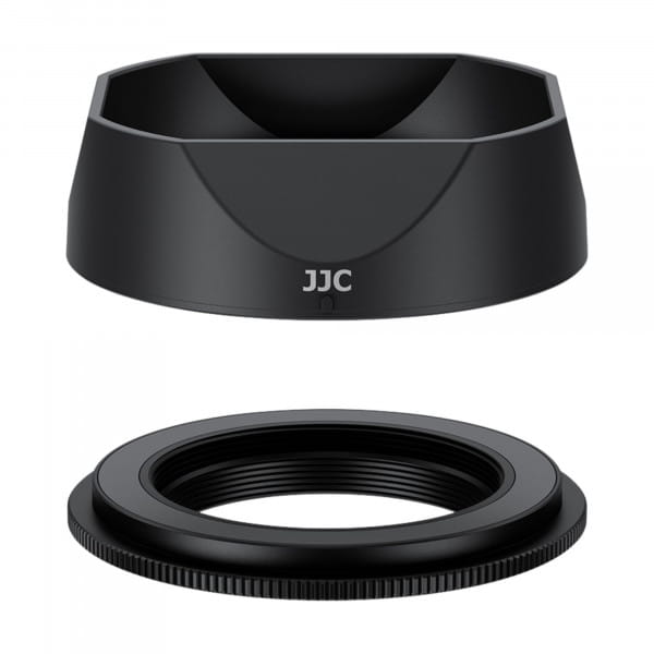 JJC Magnet Gegenlichtblende für Fujifilm XF 23mm und XF 27mm F2.8 Schwarz