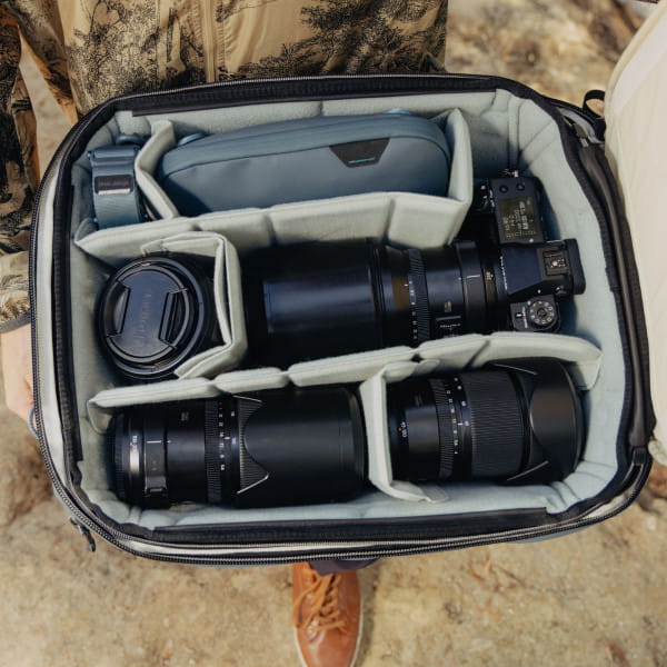 Peak Design Travel Backpack Ocean