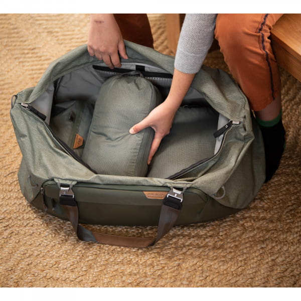 Peak Design Packing Cube Small Packwürfel - z.B. für Travel Backpack 45L- Sage (Salbeigrün)