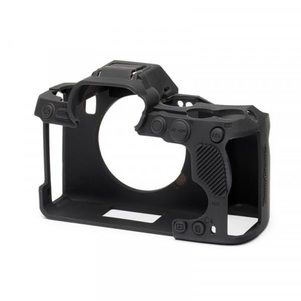 easyCover Silikon-Schutzhülle für Sony A9 III black