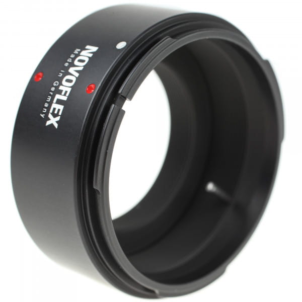 Novoflex Adapter für Canon-FD-Objektiv an Micro-Four-Thirds-Kamera