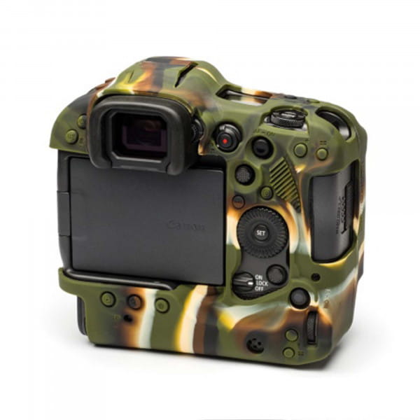 EasyCover Silikon-Schutzhülle für Canon R3 - Camouflage