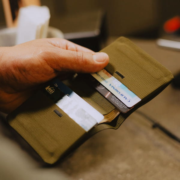 Peak Design Everyday Billfold Wallet - Kelp