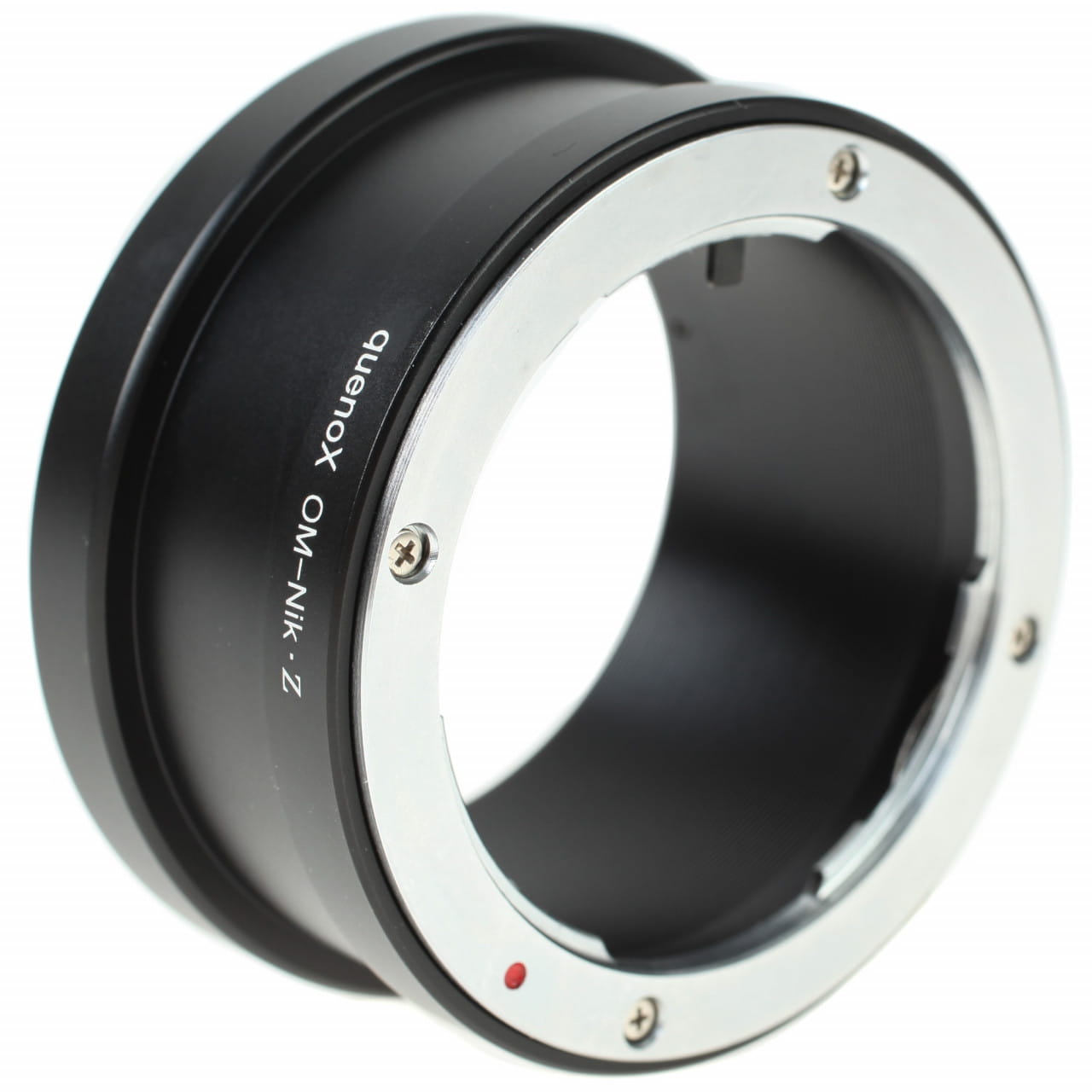 Quenox Adapter für Olympus-OM-Objektiv an Nikon-Z-Kamera OM-NIKON Z
