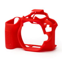 Easycover Camera Case Schutzhülle für Canon 200D/250D/SL2/SL3 - Rot