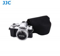JJC O.N.E Neopren-Kameraschutzhülle für 1 kleinere/mittlere DSLM-Kamera mit Sucherkasten inkl. Objek