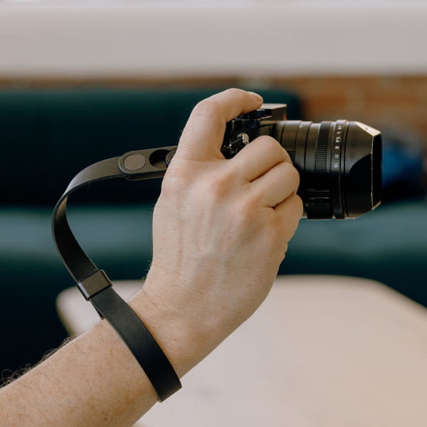 Peak Design Cuff Leather - Black