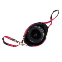 Cosyspeed Lens Pouch Objektivbeutel aus Baumwolle Africolor Größe S