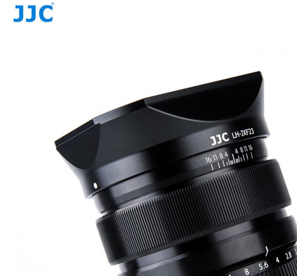 JJC Gegenlichtblende inkl. Schutzdeckel für Fujinon XF23mm f/1.4 R - ersetzt Fuji LH-XF23
