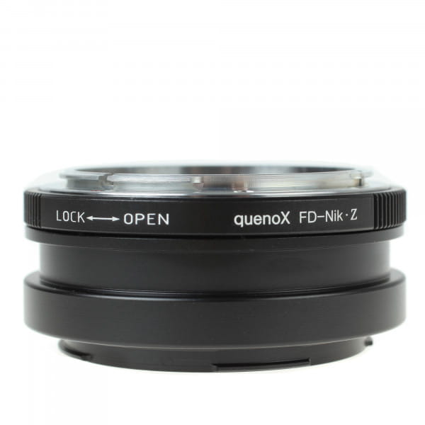 Quenox Adapter für Canon-FD-Objektiv an Nikon-Z-Kamera