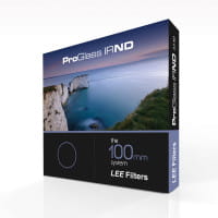 LEE Filters 100mm ProGlass IRND ND-Filter für 100mm-Filterhalter - 1000x / ND 3,0 / +10 Blenden