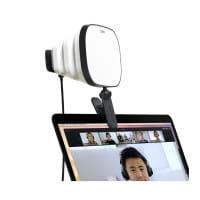Zumy Pro Quality Light mobile LED mit integrierter Softbox für Videokonferenzen