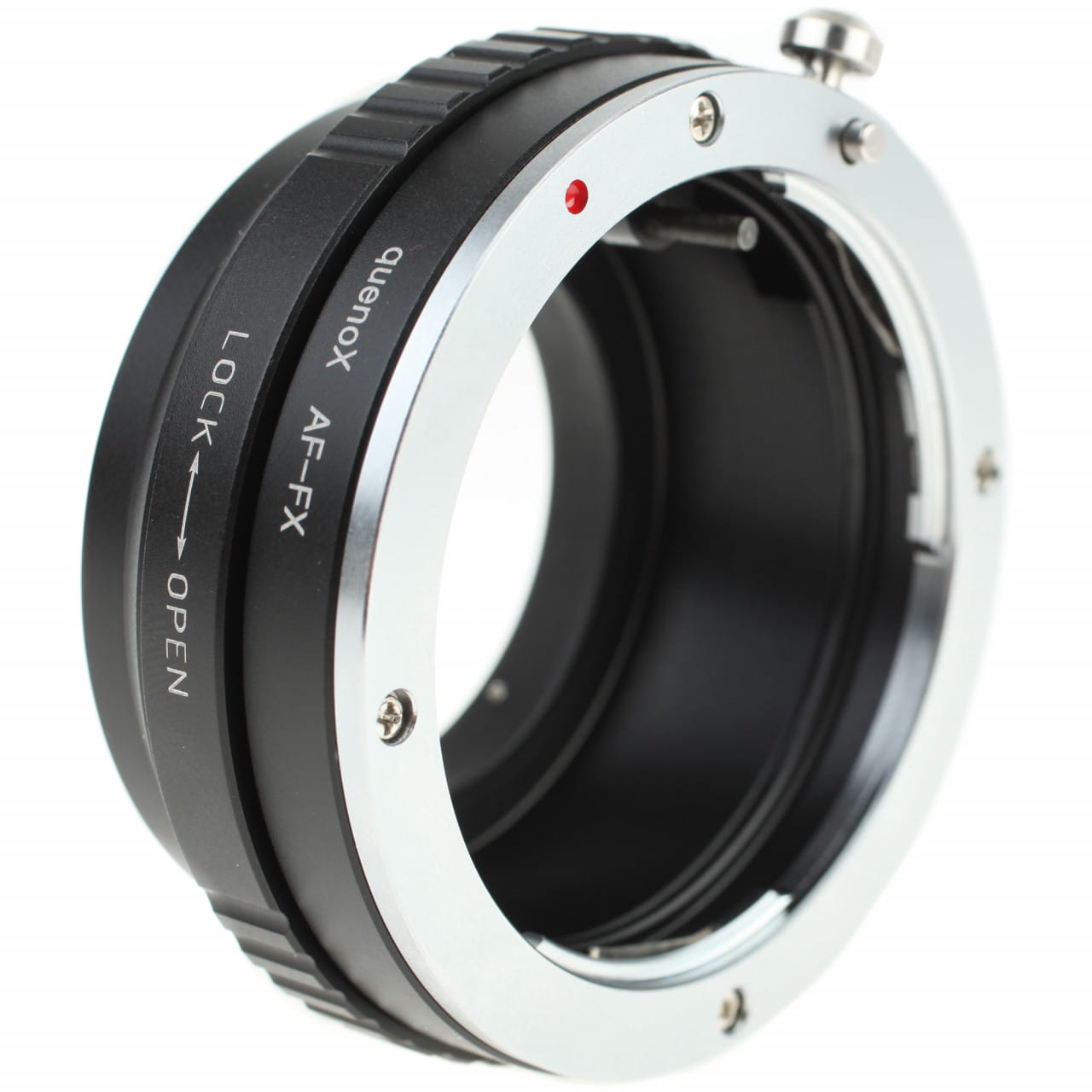 Quenox Adapter für Sony/Minolta-A-Mount-Objektiv an Fuji-X-Mount-Kamera AF-FX