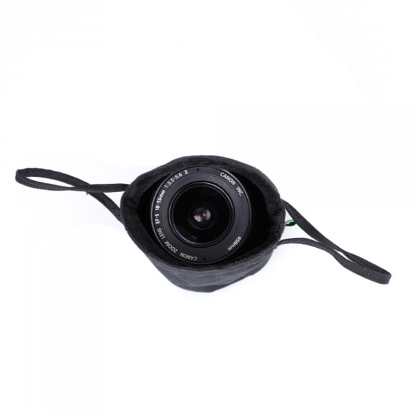 Cosyspeed Lens Pouch Objektivbeutel aus Baumwolle Schwarz Größe S