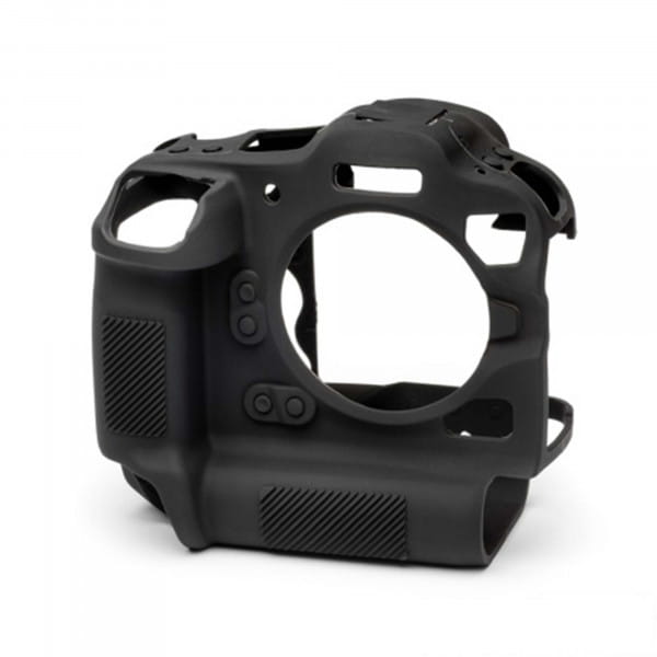 EasyCover Silikon-Schutzhülle für Canon R3 - Schwarz
