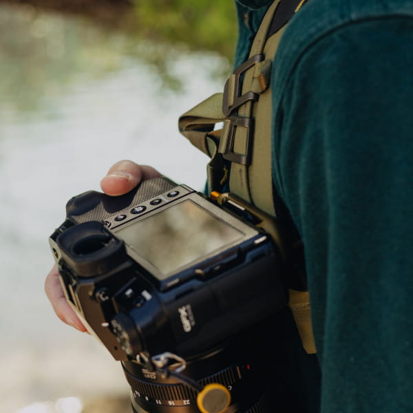 [REFURBISHED] Peak Design Capture Clip v3 inkl. Standard Plate - Kelp