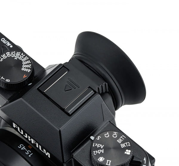 Kiwifotos KE-XT20 Augenmuschel für Fujifilm X-T10, X-T20 und X-T30 (für Brillenträger geeignet)