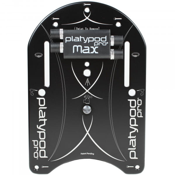 [REFURBISHED] Platypod Max Universal-Bodenstativ mit großer Basis-Platte