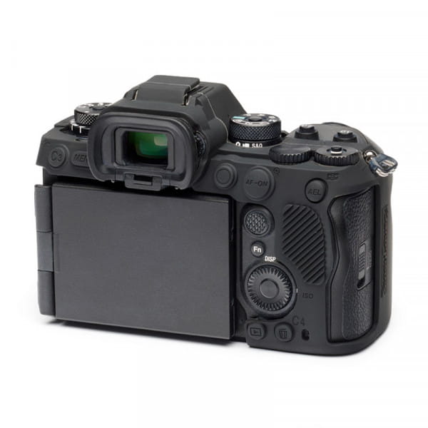 easyCover Silikon-Schutzhülle für Sony A9 III black