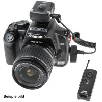 JJC JM-B(II) Funkauslöser für Nikon-MC-30-kompatible Kameras - Reichweite 30 m