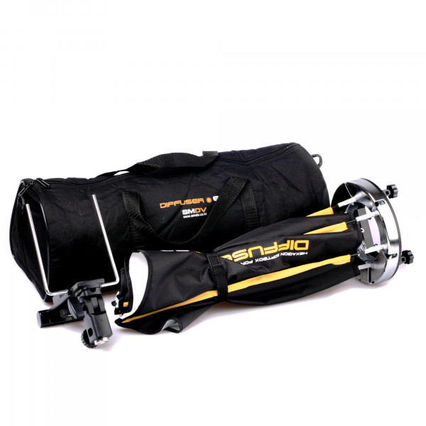 SMDV Speedbox-60 Mobile Hexagon-Softbox 60 cm sechseckig für entfesselte Aufsteckblitze