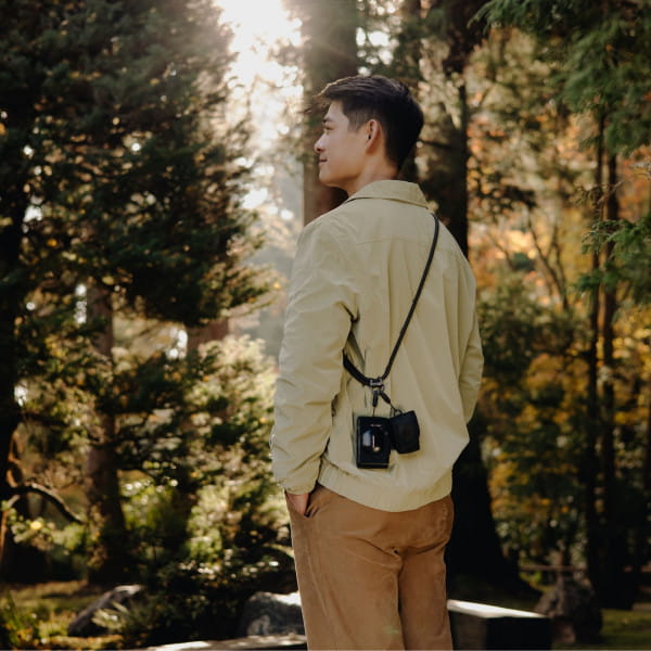 [REFURBISHED] Peak Design Mobile Crossbody Multi-Strap Black