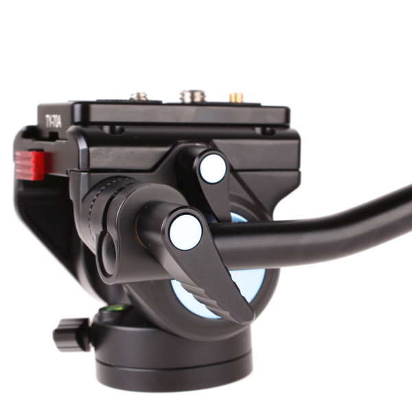 Sirui VA-5 Fluid-Videoneiger für kleine DSLRs,spiegellose Systemkameras und Camcorder bis 3 kg - ink
