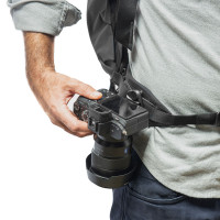 Peak Design Everyday Hip Belt v2 Large Black (Schwarz) - für Everyday Line V2 Rucksäcke und Travel B