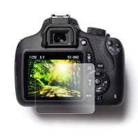 Easycover Soft Screen Protector PET-Schutzfolie für Canon 650D / 700D / 750D / 760D / 800D