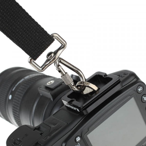 Blackrapid Tripod Plate 50 Stativ-Wechselplatte mit FastenR-T1 als Adapter für Kamera an R-Strap-Kam